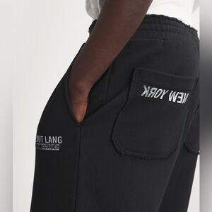 HELMUT LANG NEW YORK JOGGER PANTS size M
